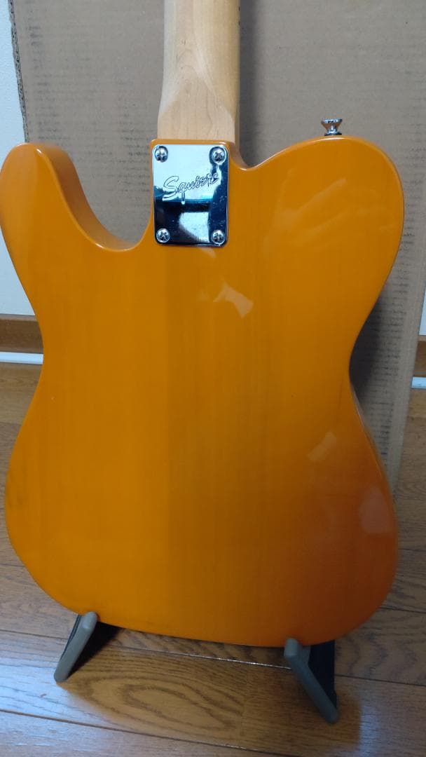 SQUIER テレキャスター Affinity バタースコッチブロンド