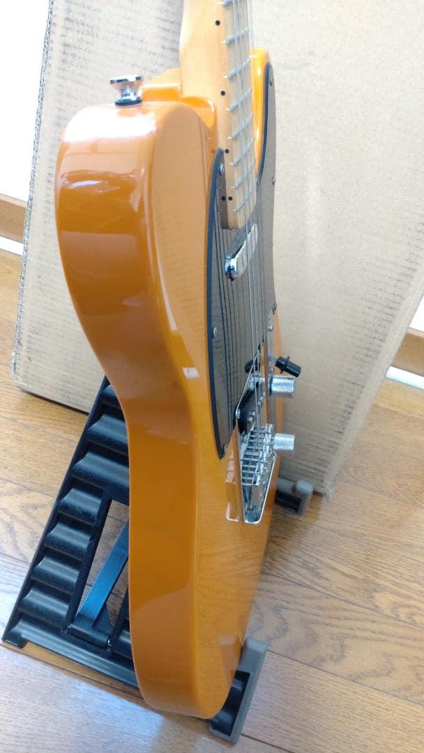 SQUIER テレキャスター Affinity バタースコッチブロンド