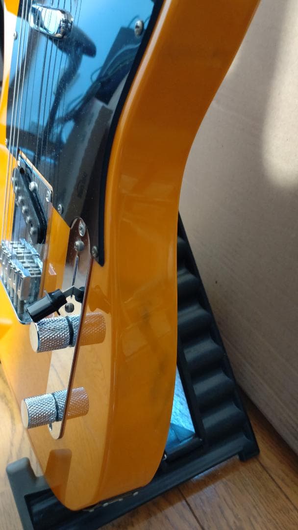 SQUIER テレキャスター Affinity バタースコッチブロンド