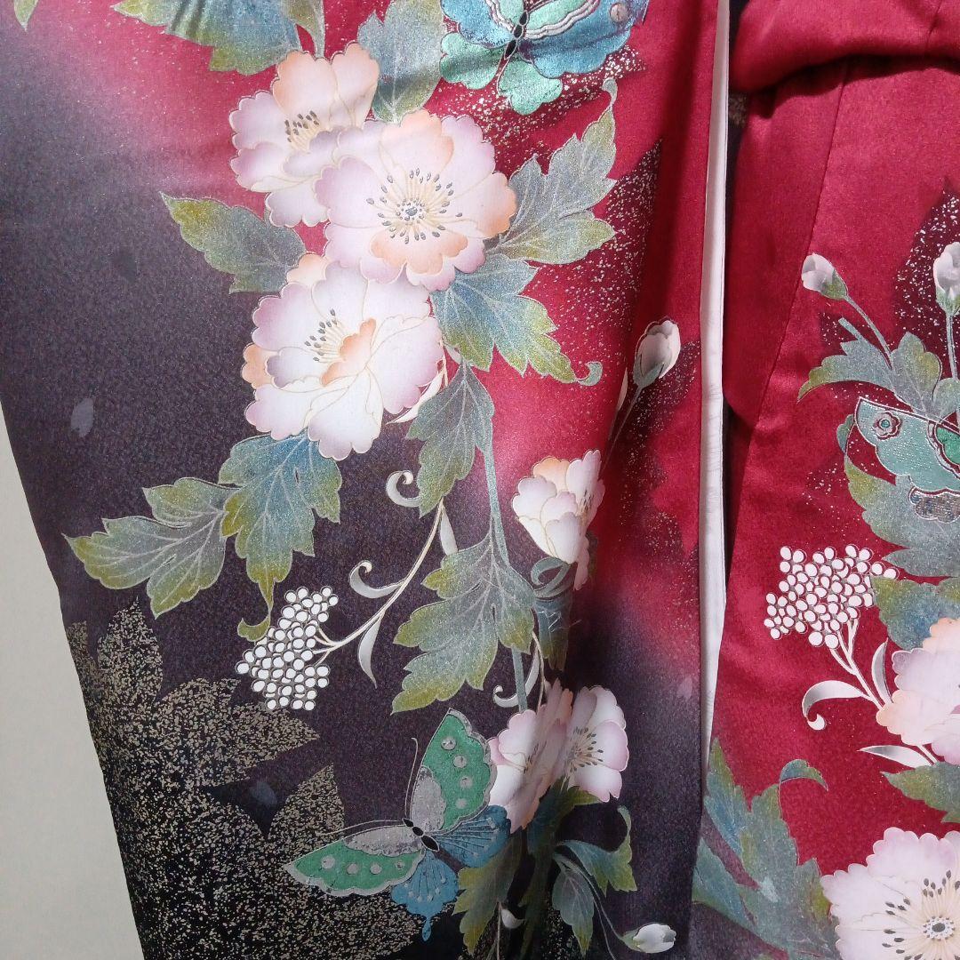 振袖 正絹