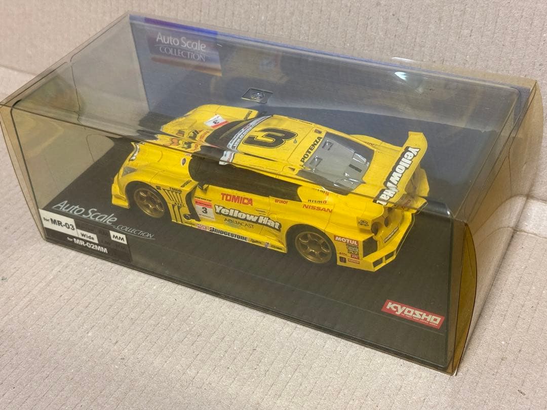 ミニッツ YellowHat YMS TOMICA GT-R 2008