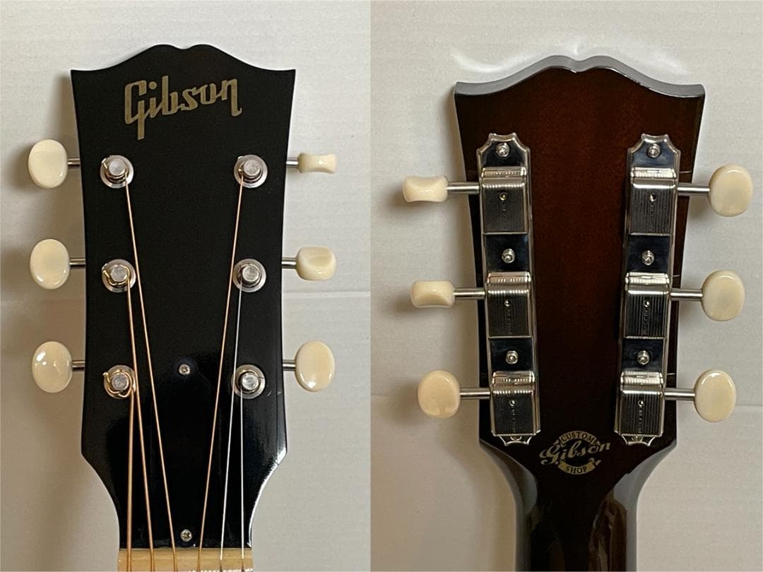 Gibson J-45 The59 2017年製 & Lifton Case