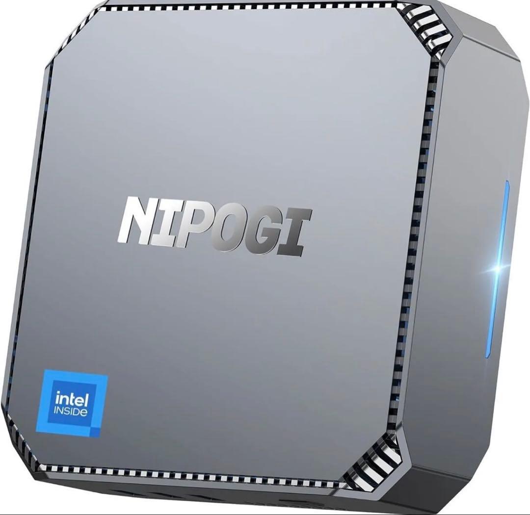 高速動作mini pc n100最大3.4GHz 8GBDDR4 256GB