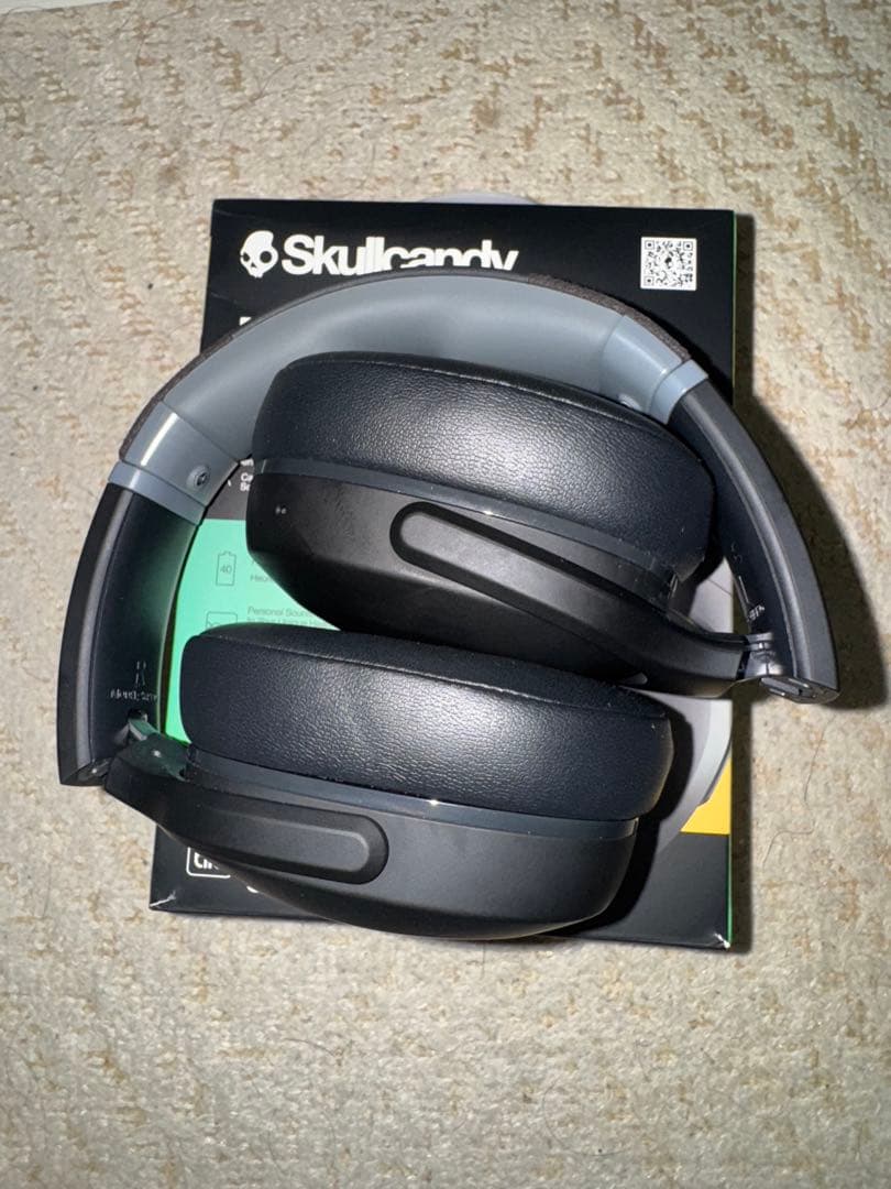 スカルキャンディ Skullcandy Crusher Evoヘッドホン