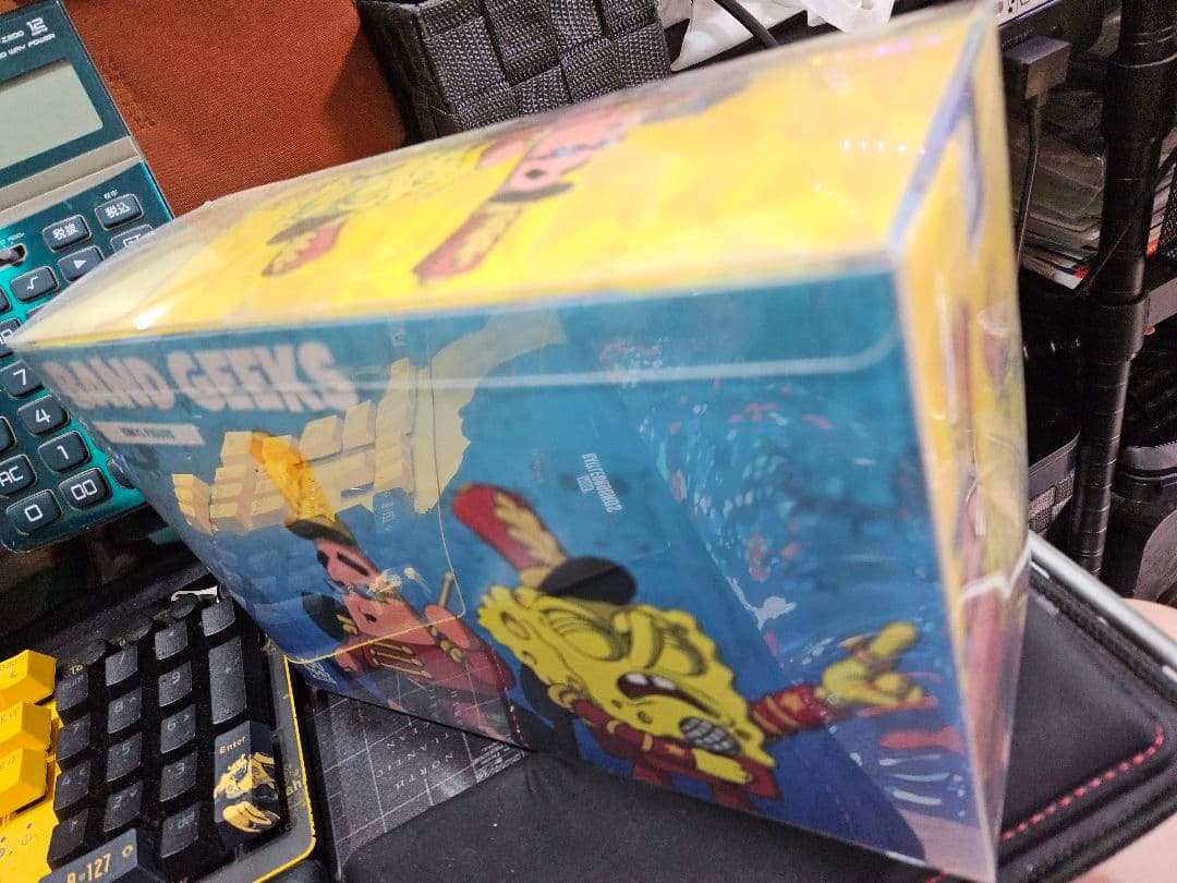 Youtooz スポンジボブ スクエアパンツ:バンドオタクフィギュア