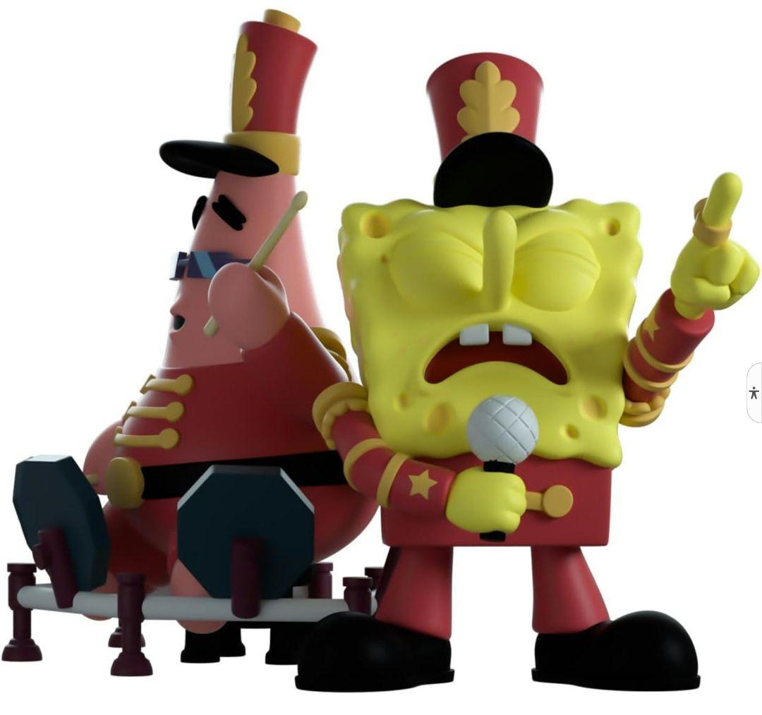 Youtooz スポンジボブ スクエアパンツ:バンドオタクフィギュア