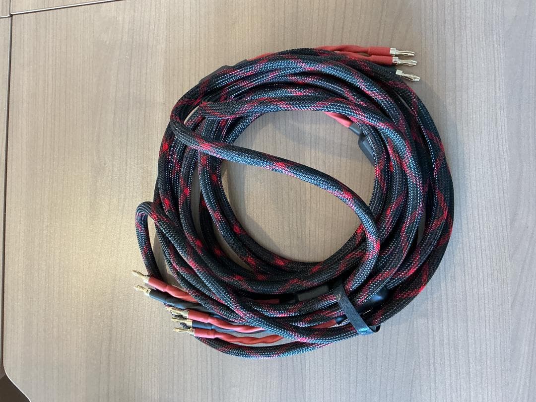 k4B-2Bバイワイヤスピーカーケーブル バナナプラグ2 - 4 230K705