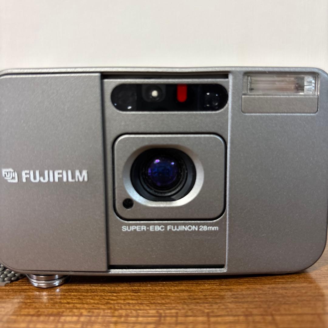 FUJIFILM フィルムカメラ CARDIA mini TIARA
