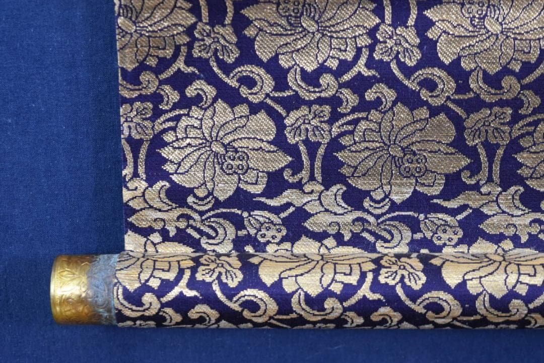 四国八十八ヶ所霊場集印肉筆掛軸/掛軸/名家伝来/AA-684