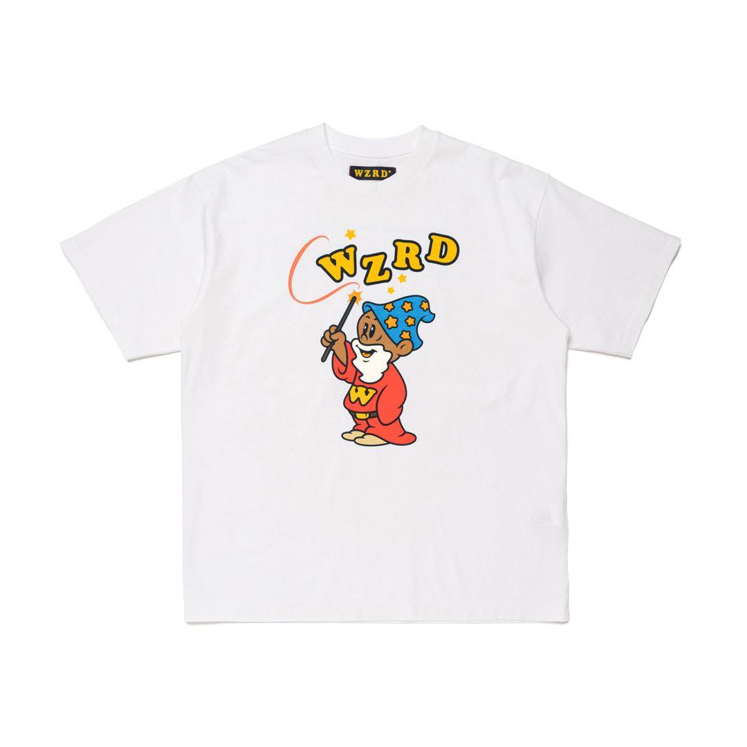 HUMAN MADE WZRD Tシャツ ホワイト L