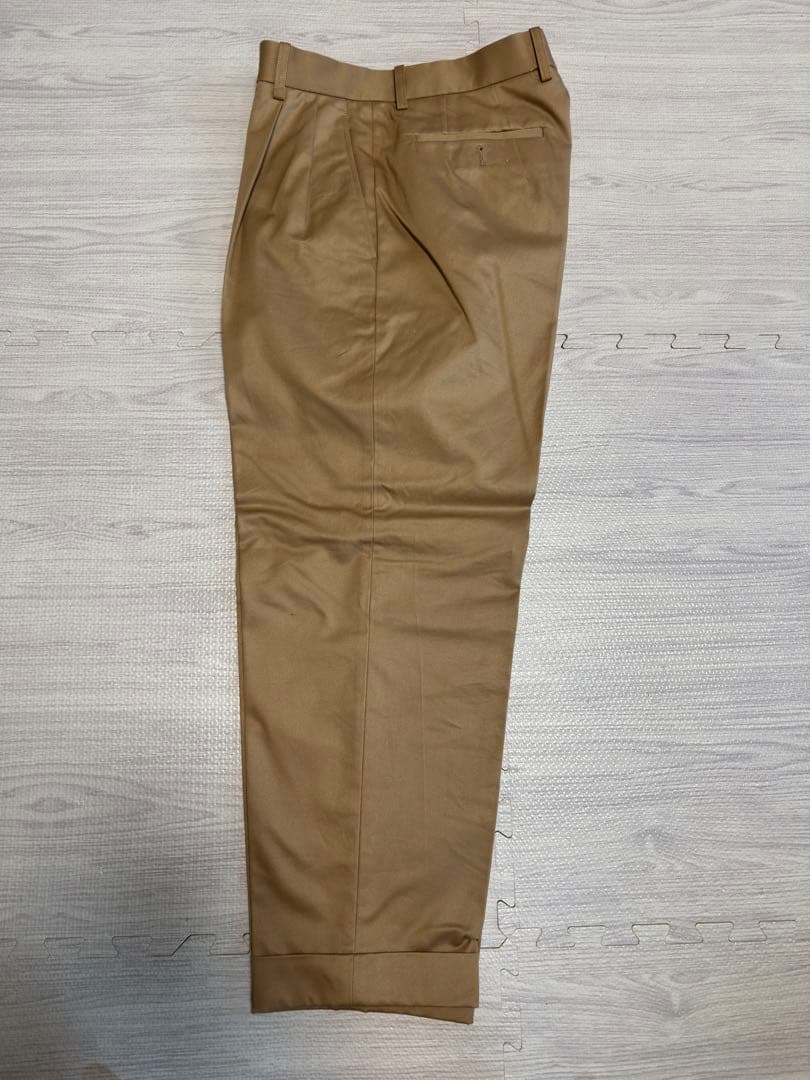 scye basics チノパン　メンズ　sサイズ