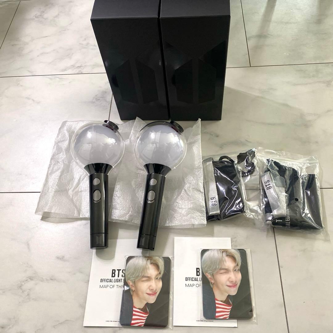 【最新版】BTS アミボム OFFICIAL LIGHT STICK Ver.4