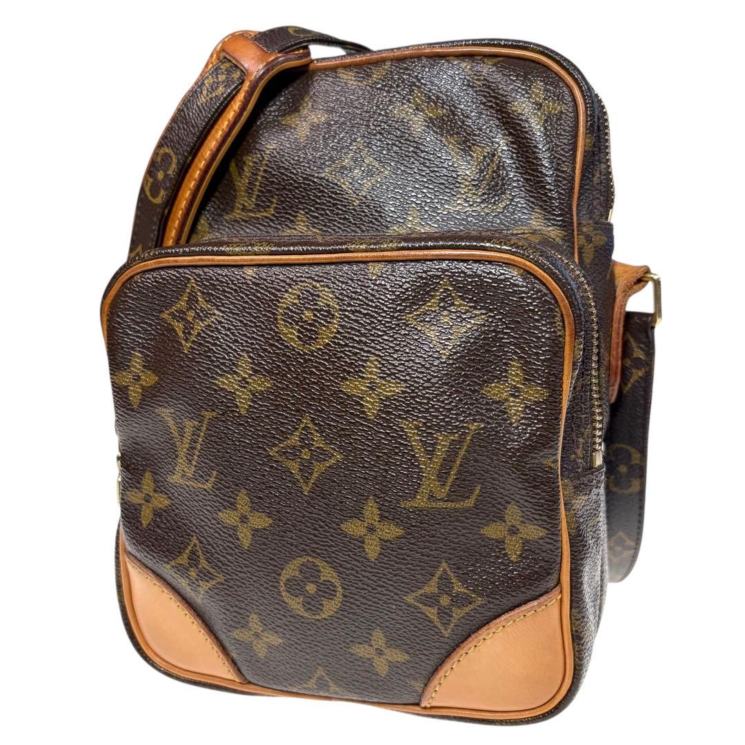 美品 ヌメ革綺麗！ LOUIS VUITTON アマゾン a1002