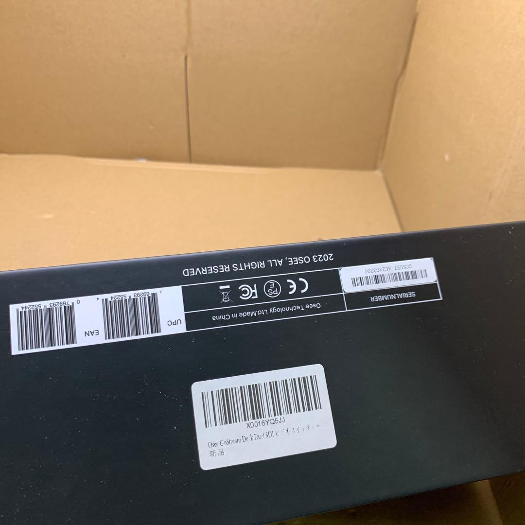 新品　Osee GoStream Duet SDI ビデオスイッチャー