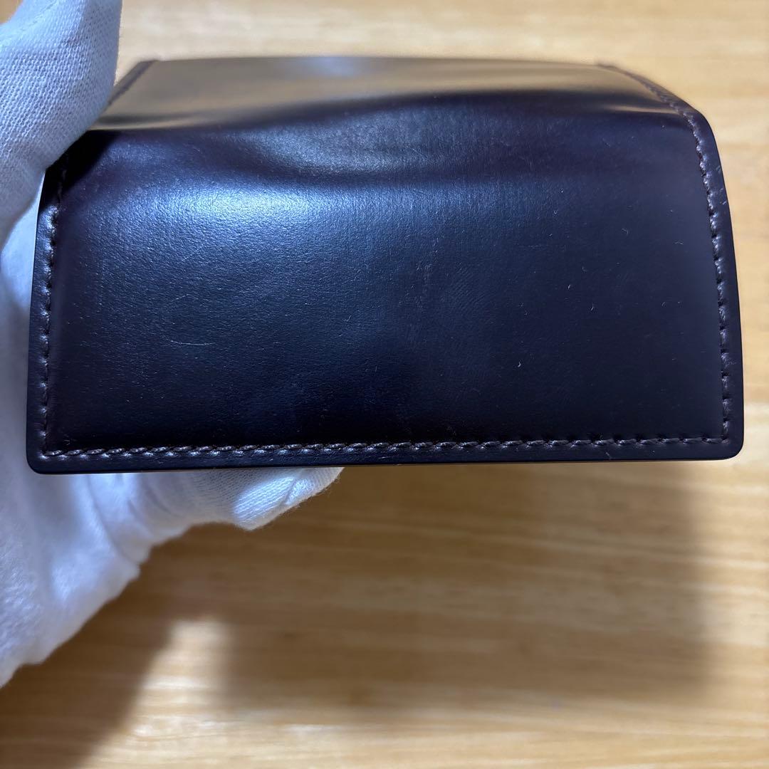 ガンゾ　シェルコードバン　キーケース