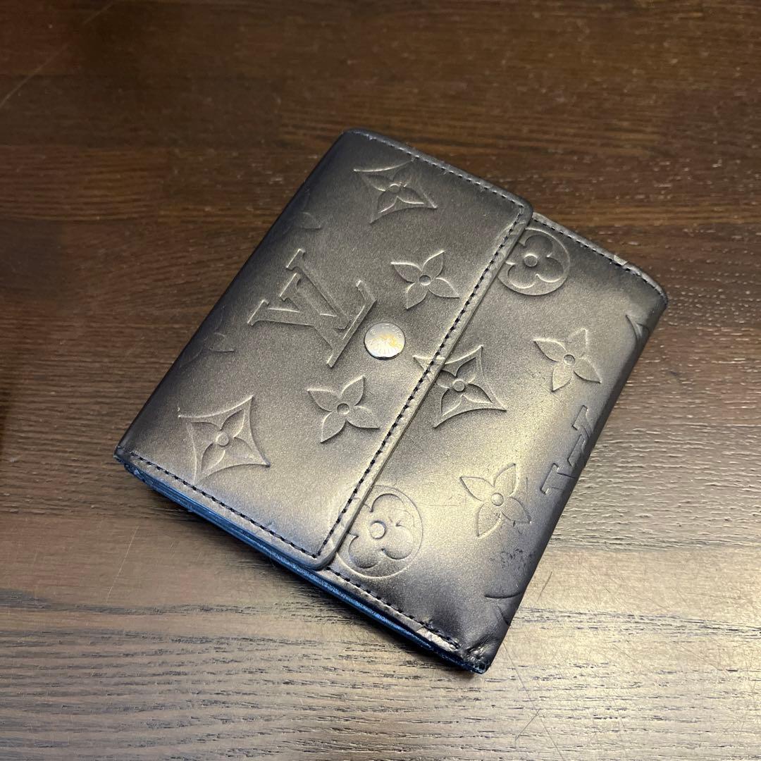 ルイヴィトン モノグラムマット ポルトモネ・ヴィエ・カルトクレディ M65112