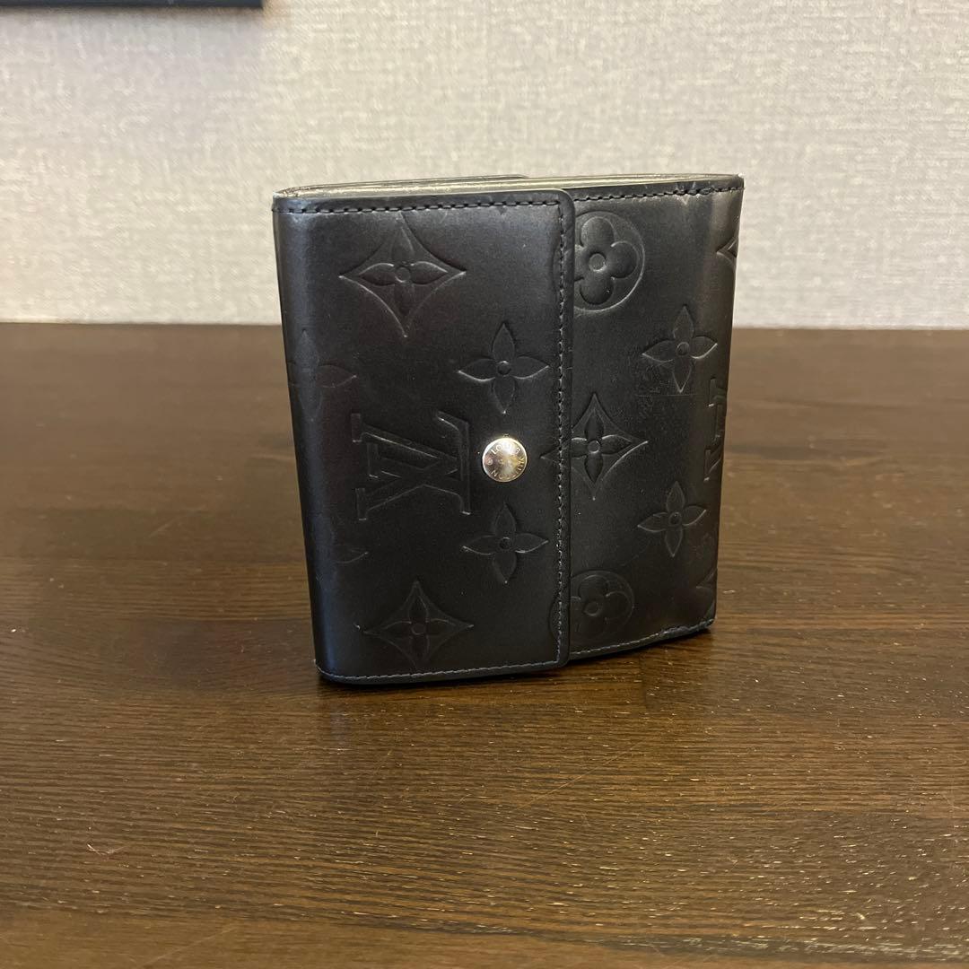 ルイヴィトン モノグラムマット ポルトモネ・ヴィエ・カルトクレディ M65112