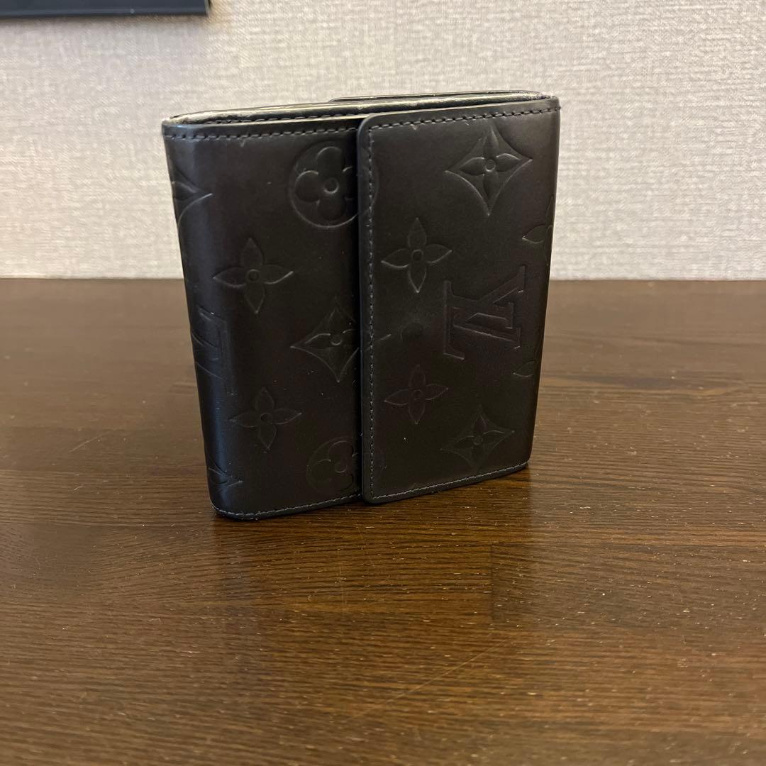 ルイヴィトン モノグラムマット ポルトモネ・ヴィエ・カルトクレディ M65112