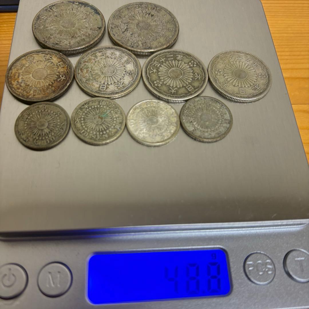 銀貨まとめ売り<純銀換算37g>