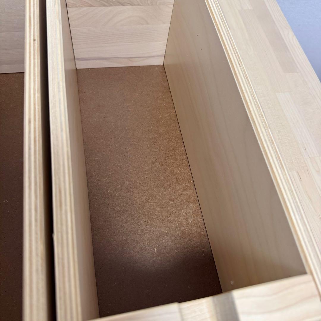 【galon】IKEA NORDEN ゲートレッグテーブル バーチ