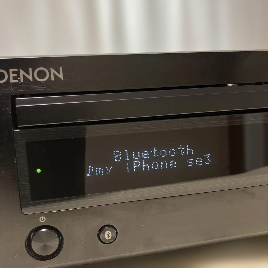 DENON CDレシーバー RCD-M41K　整備動作品 2019年製