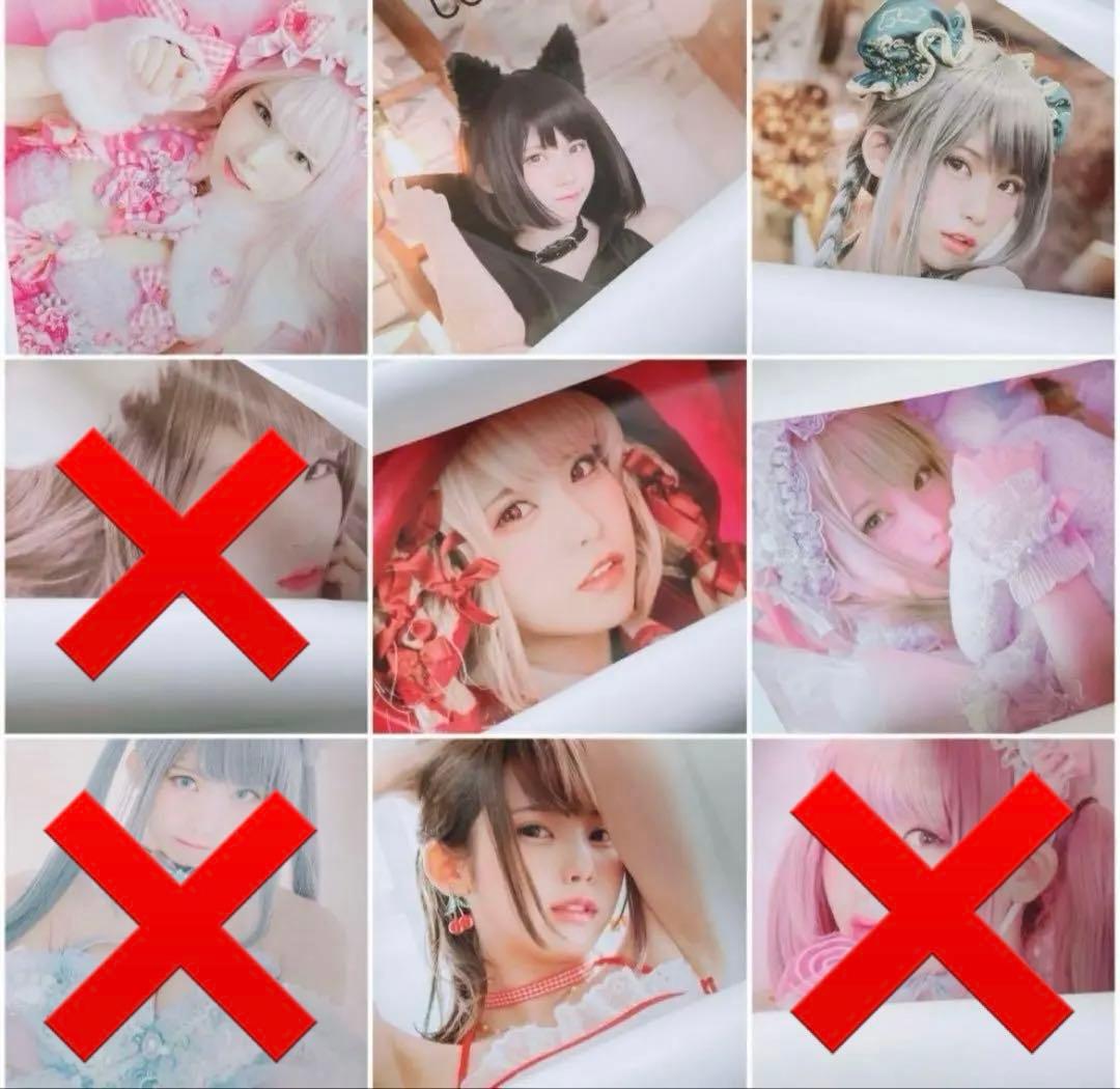 【バラ売り可】えなこ ポスター 51点セット