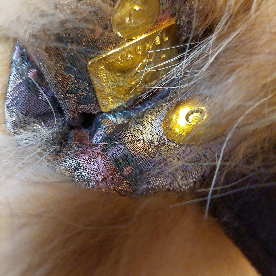 DoKIri-⭐ミンク⭐ミニバック⭐パーティーバッグ⭐持ち手スエード茶