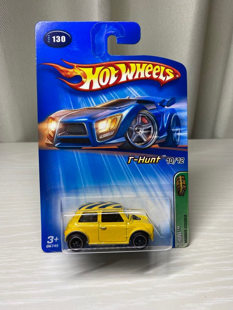 Hot Wheels 2005 トレジャーハント モーリス クーパー