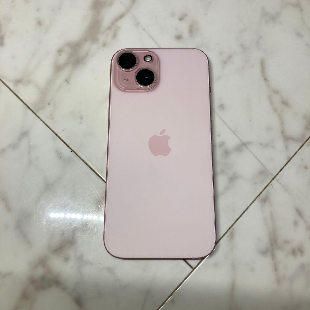 iPhone15 ピンク 128GB SIMフリー