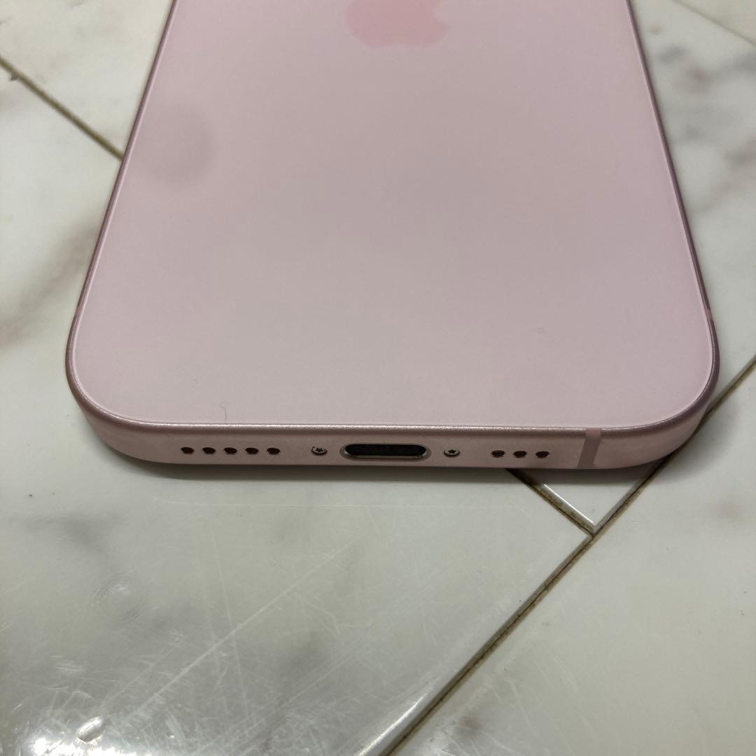 iPhone15 ピンク 128GB SIMフリー