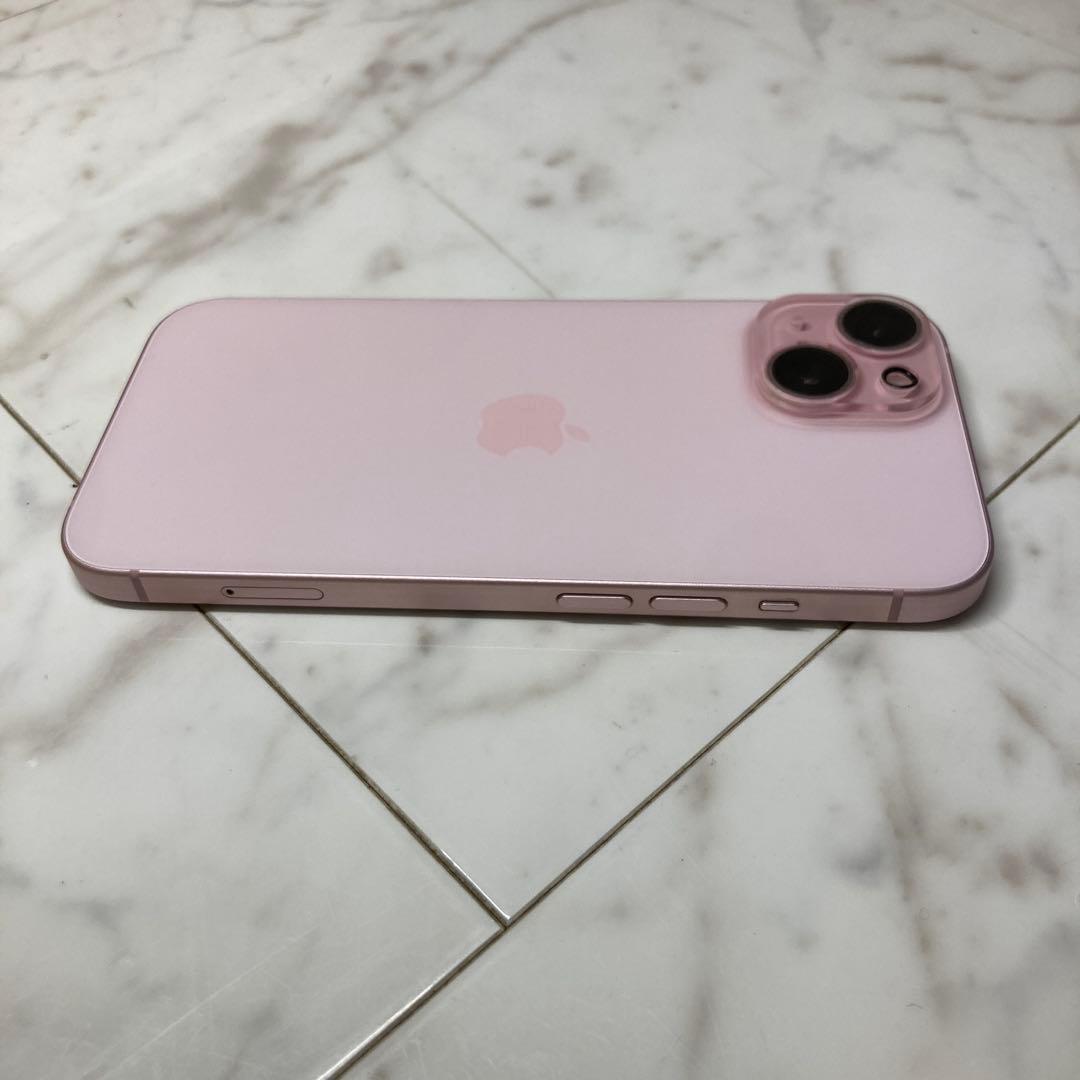iPhone15 ピンク 128GB SIMフリー