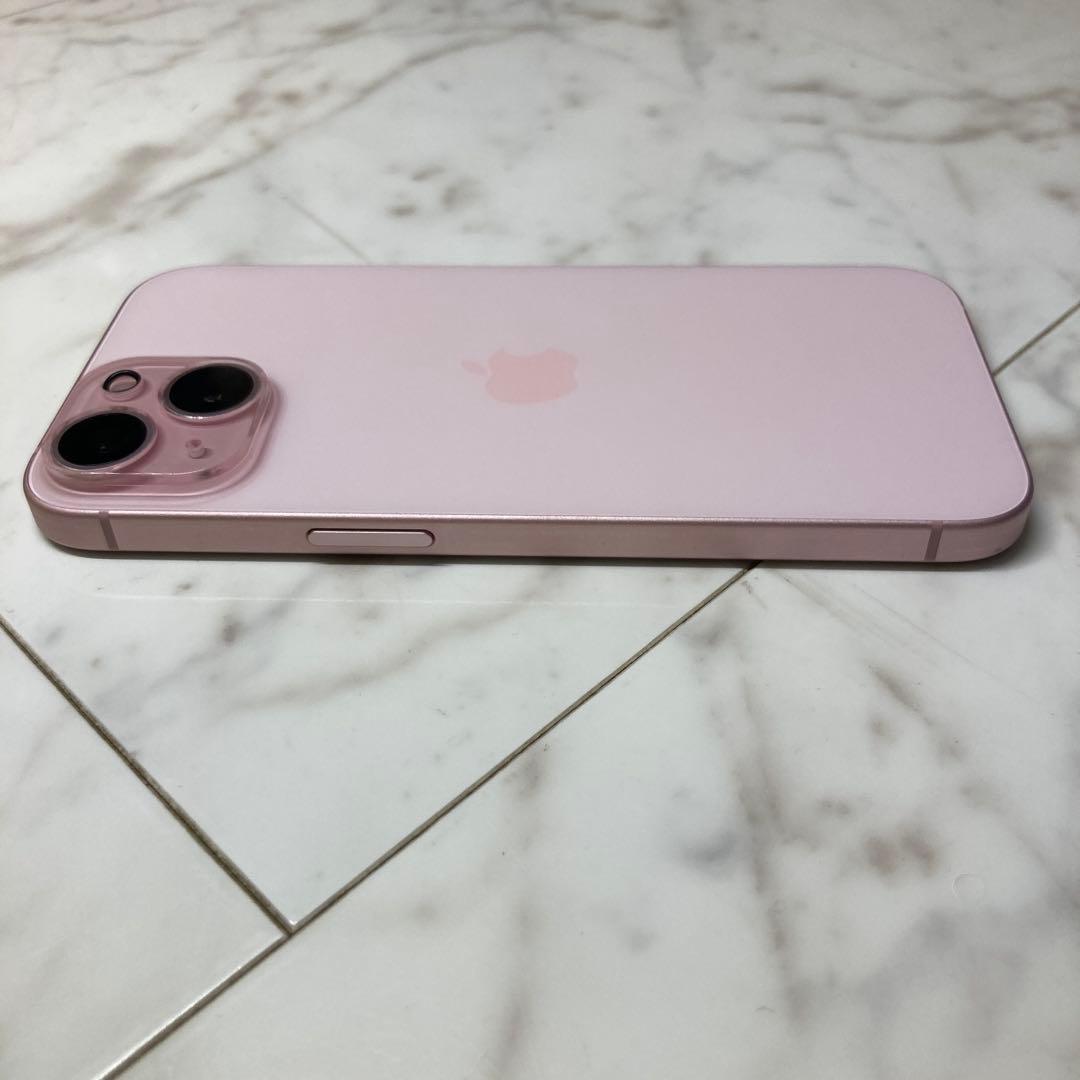 iPhone15 ピンク 128GB SIMフリー