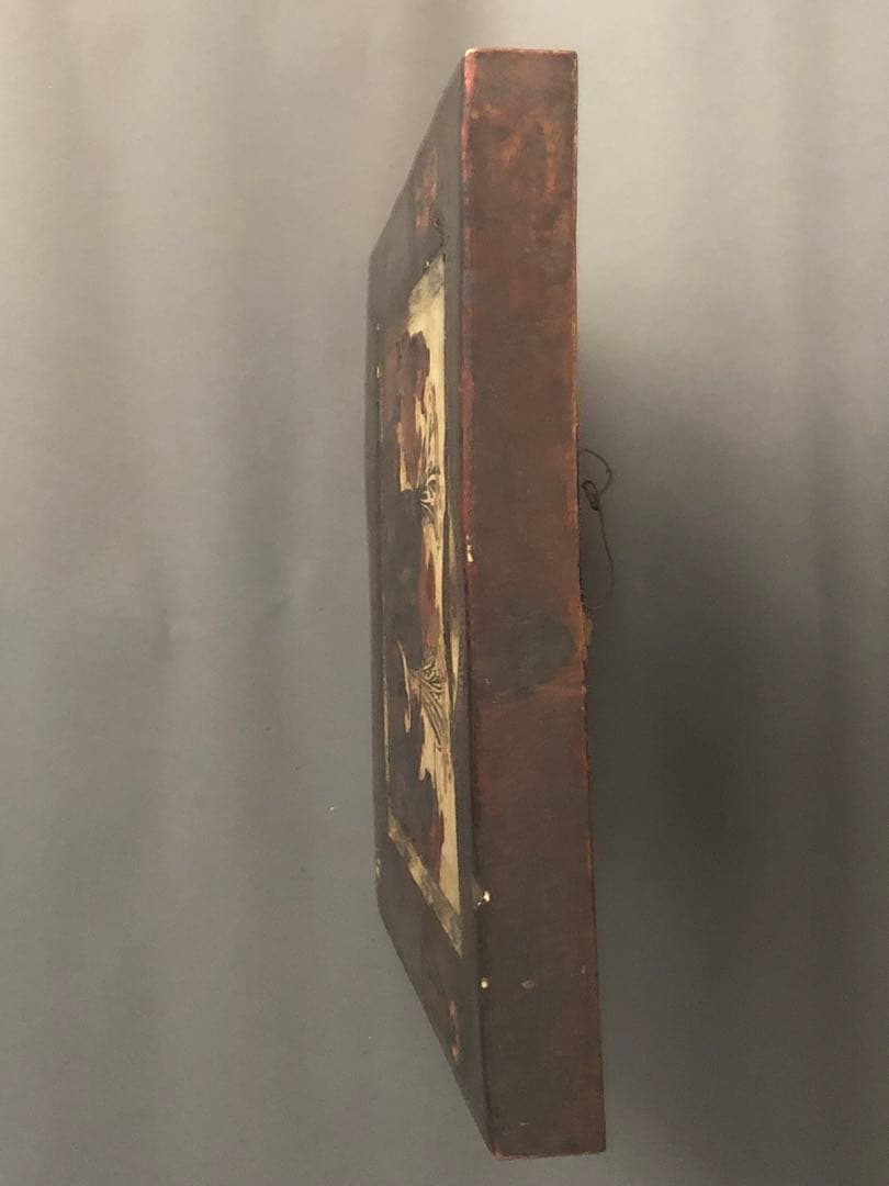 東欧イコン　パレスチナ・ベツレヘムにて購入　アンティーク　キリスト教　宗教画