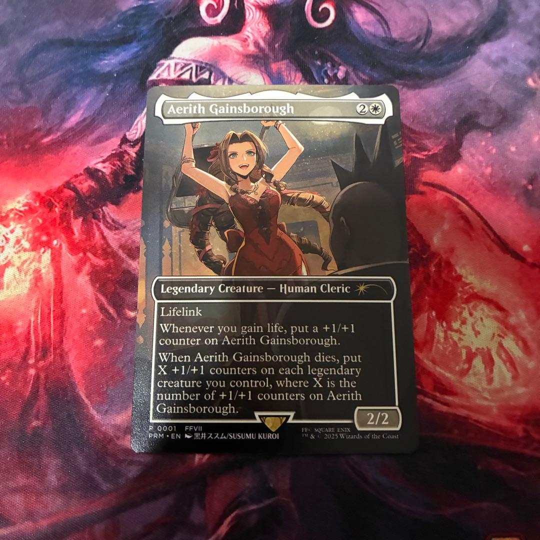 MTG エアリス・ゲインズブール 英語 プロモ 1枚