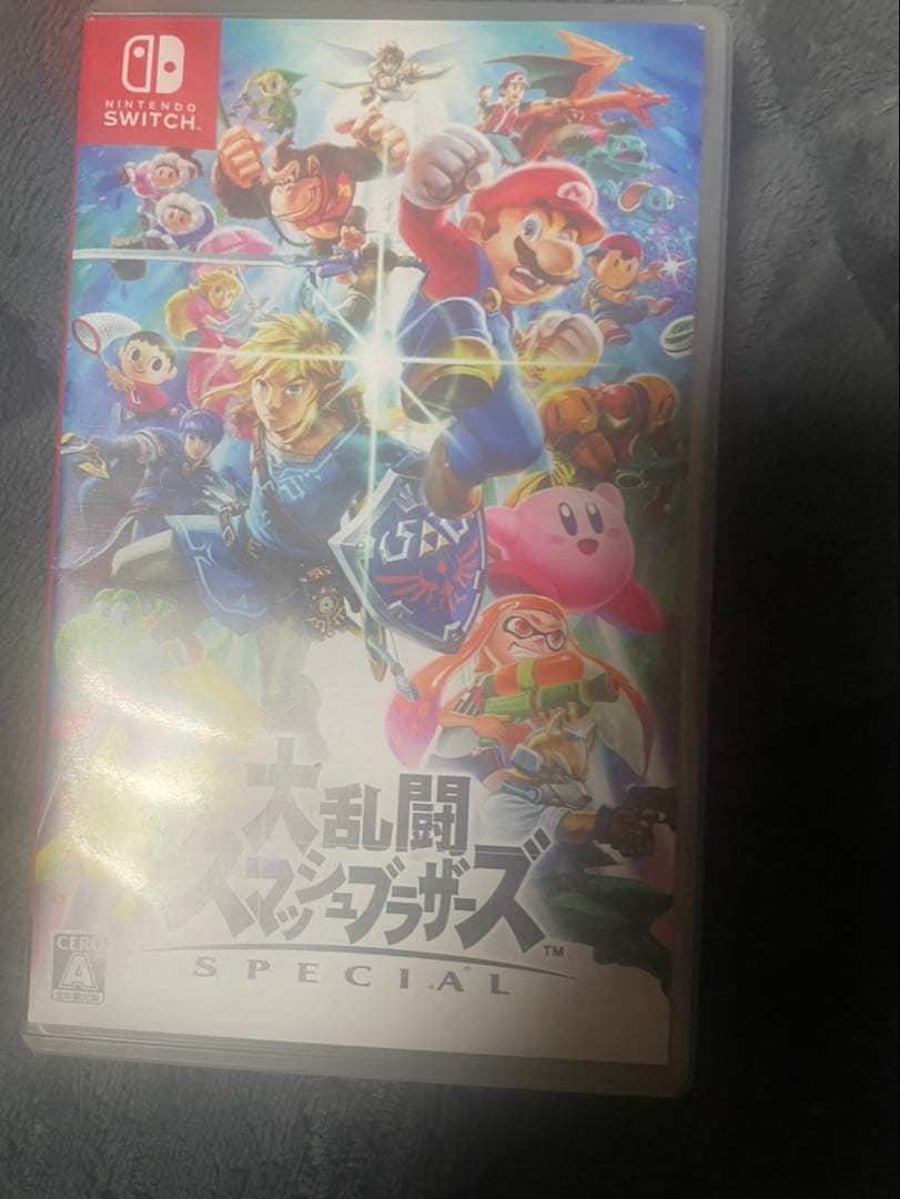 ［超破格］スイッチソフト　スマブラ　ARK まとめ売り4つセット　本日限りの値段