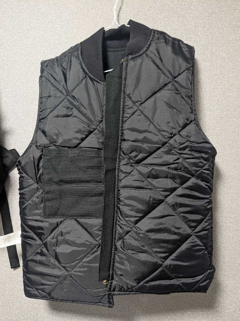 Carhartt ブラック ベスト v01 Mサイズ 希少
