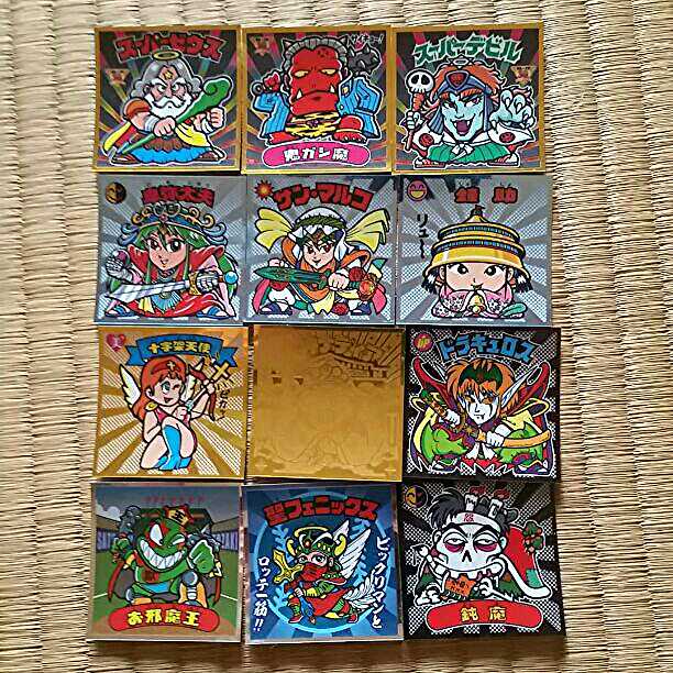 ビックリマンシール オールスター