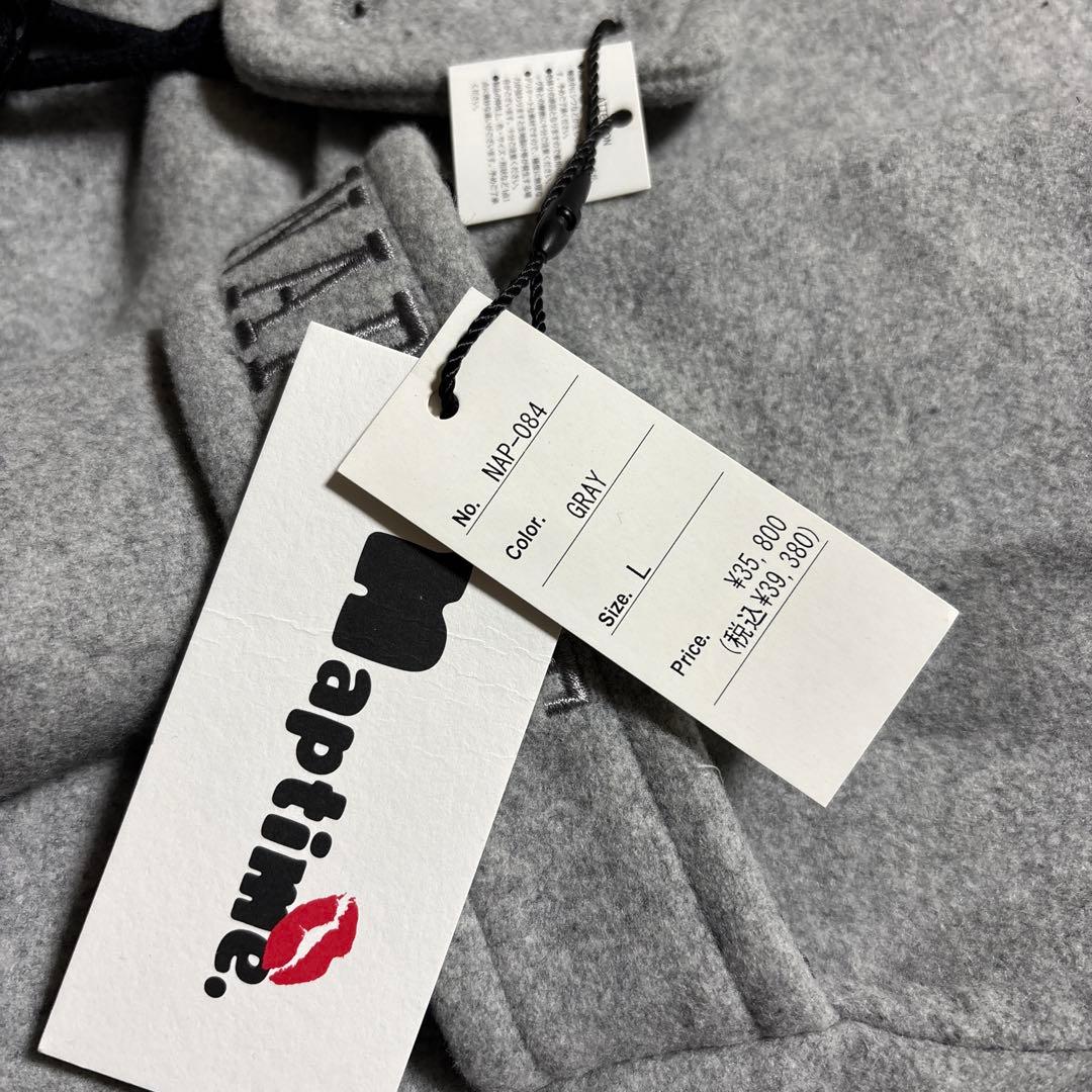 ナップタイム　naptime. Nissy 西島隆弘　コート　グレー