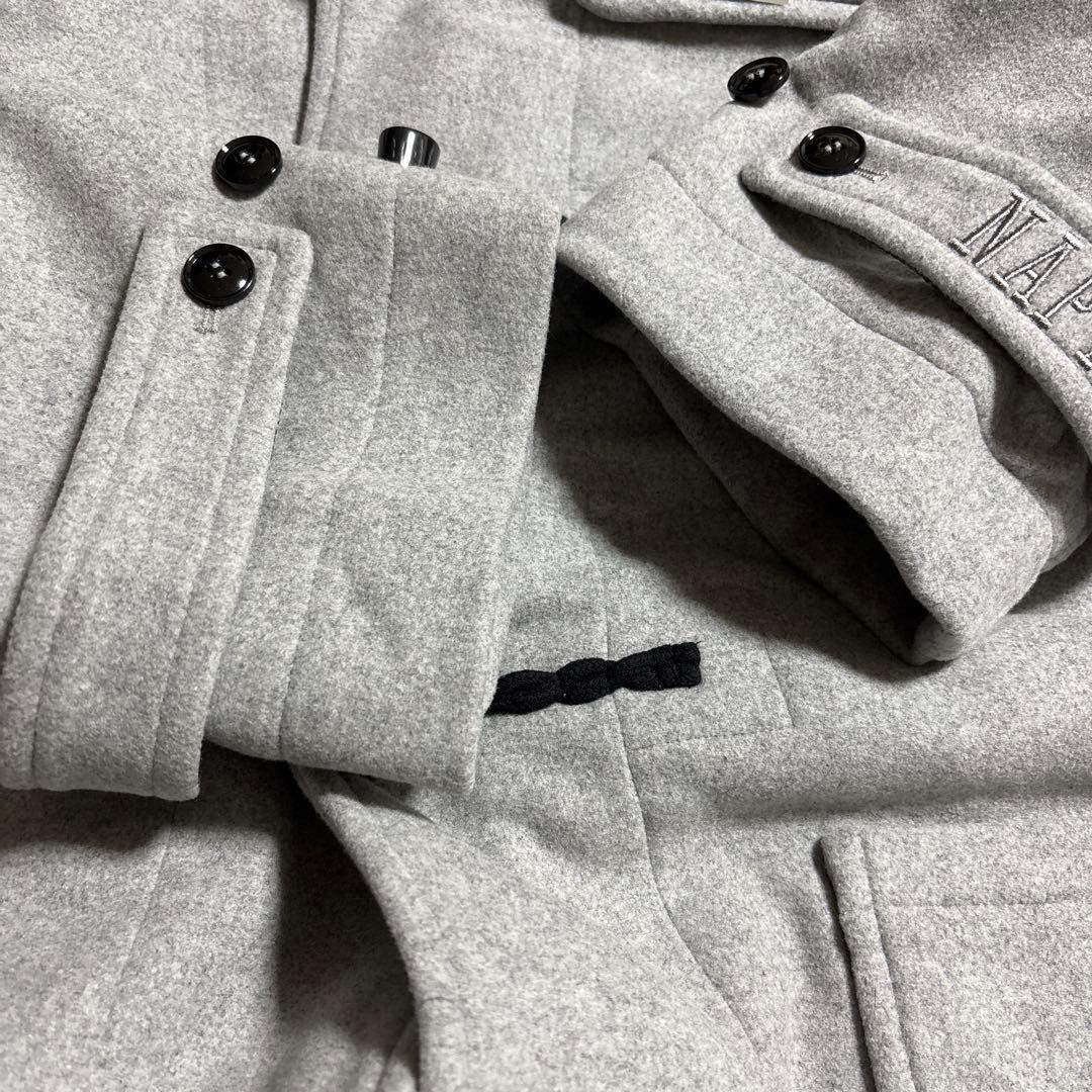 ナップタイム　naptime. Nissy 西島隆弘　コート　グレー