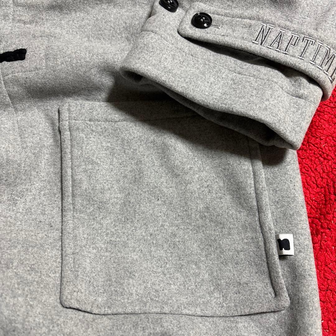 ナップタイム　naptime. Nissy 西島隆弘　コート　グレー