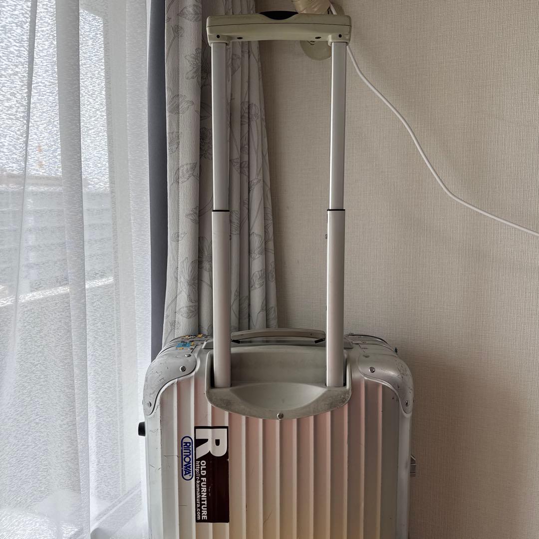 RIMOWA TOPAZ機内持込サイズ
