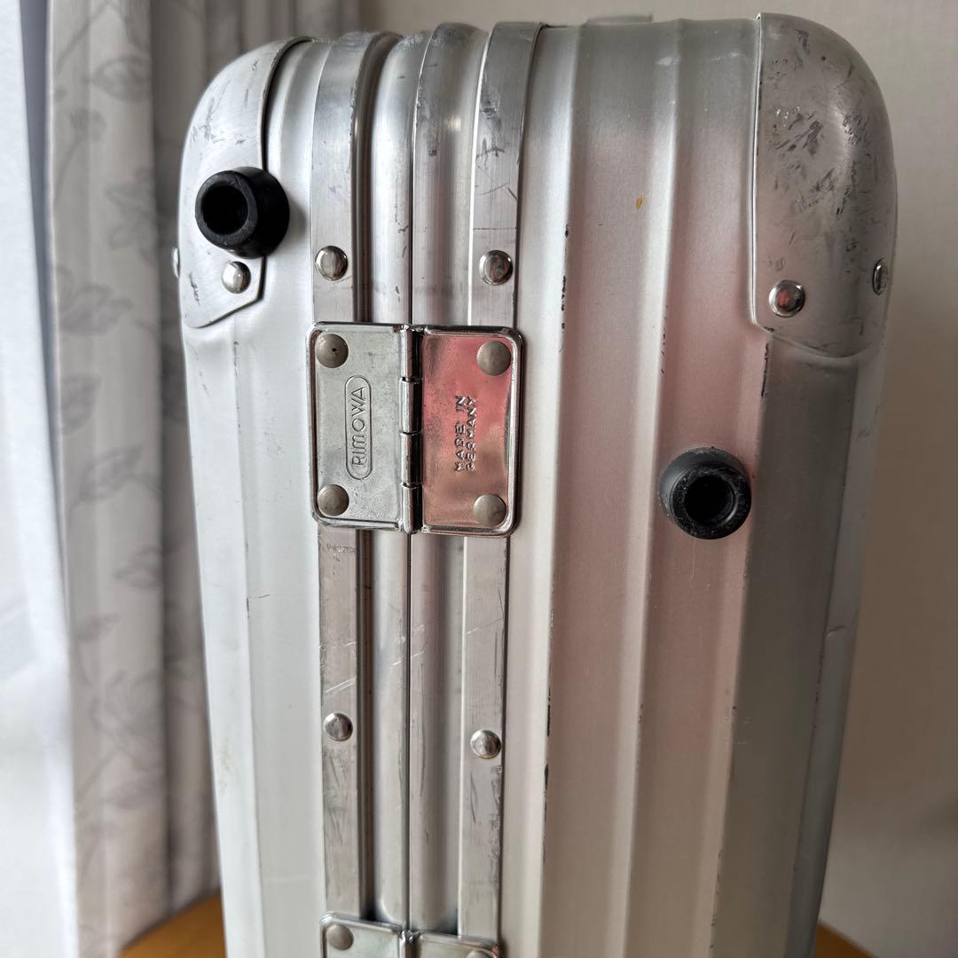 RIMOWA TOPAZ機内持込サイズ