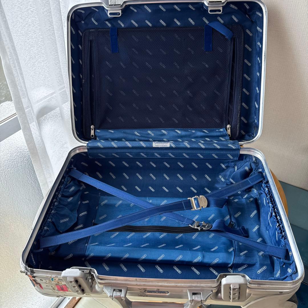 RIMOWA TOPAZ機内持込サイズ