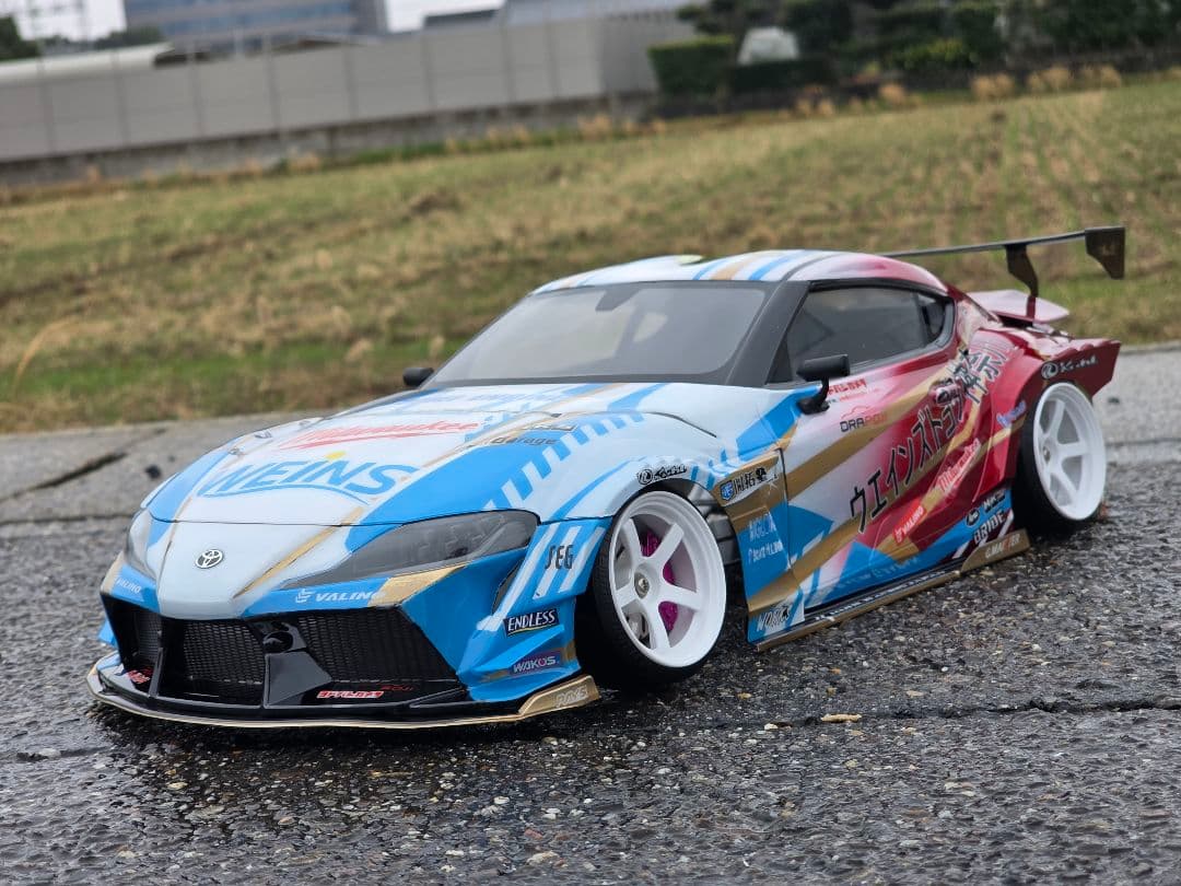 ReveD アディクション　Kuhl A90スープラ　制作済ラジコンホディ