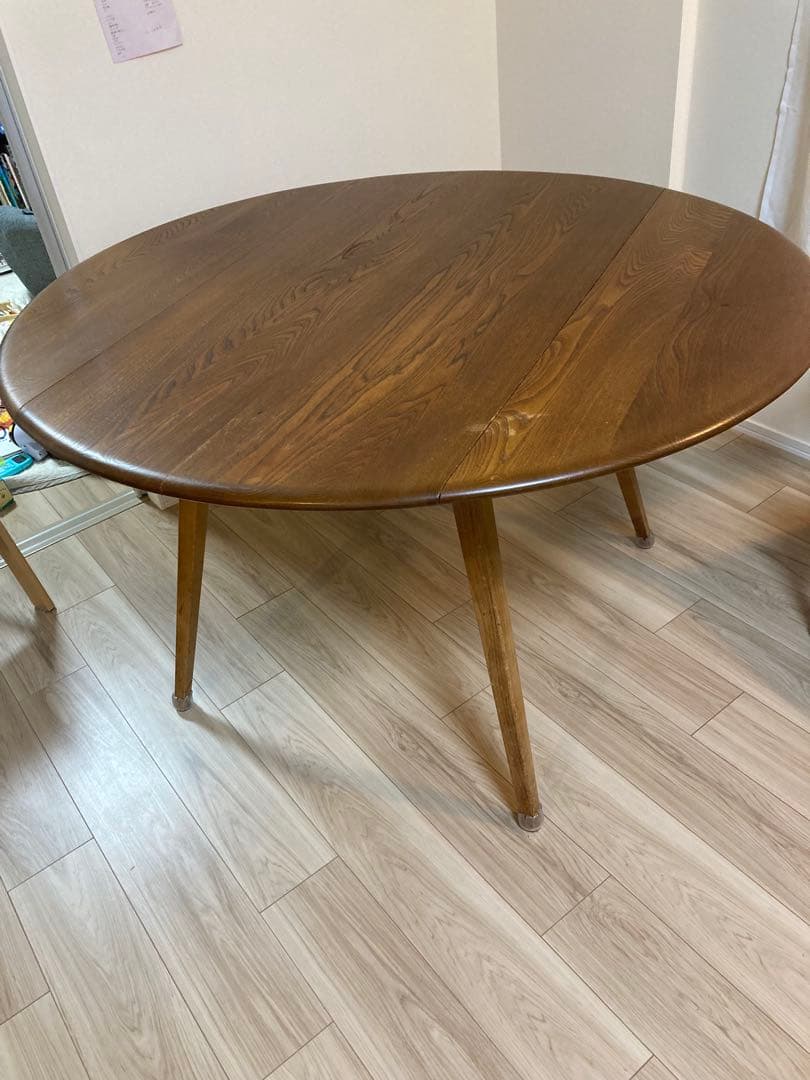 アーコール　バタフライテーブル　アンティーク家具