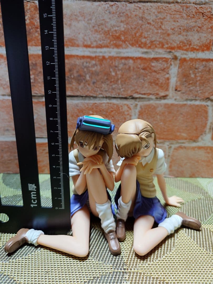 とある科学の超電磁砲S フィギュア 2体セット