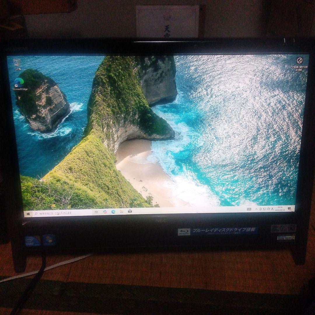 NEC VALUESTAR デスクトップパソコン