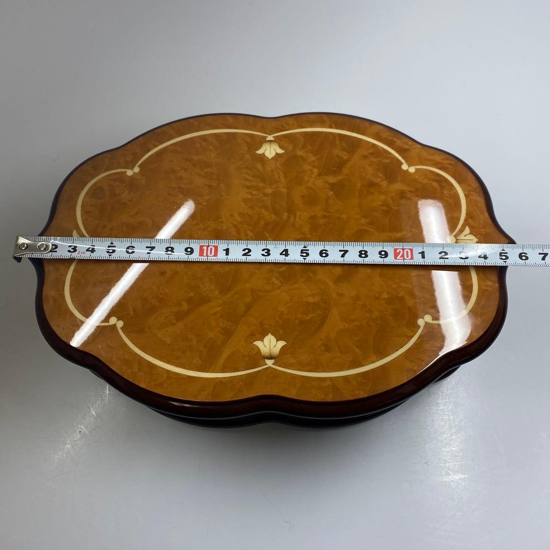 リュージュ　メカニカル　72弁　3パート　シリンダー式　オルゴール　トサカ