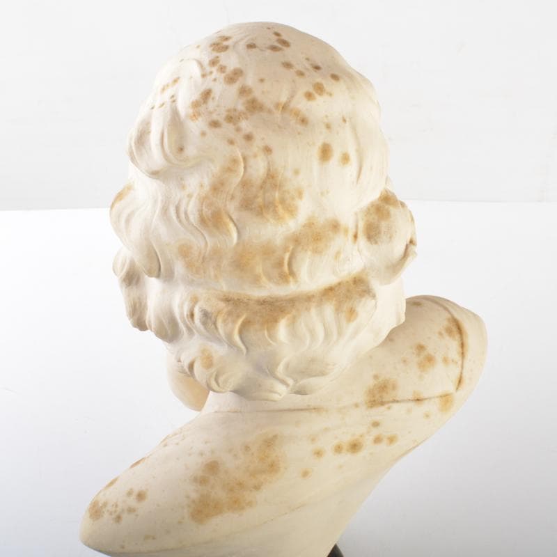 西洋美術　大理石彫刻　母子像　胸像　置物　C　4939A