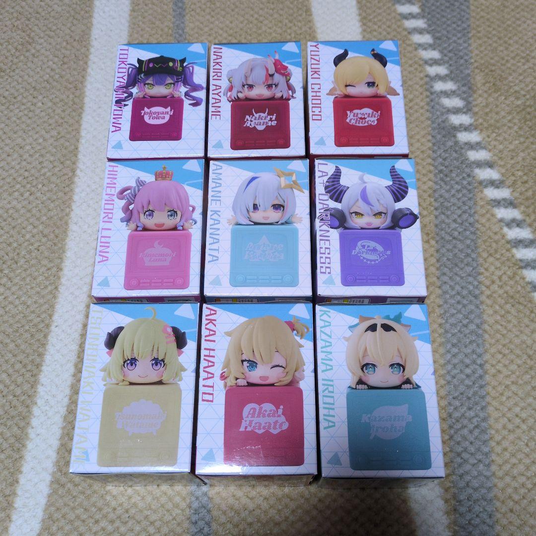 ホロライブ ひっかけフィギュア 5個セット